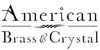 American Brass & Crystal + Logo