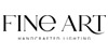 Fine Art Handcrafted Lighting Logo