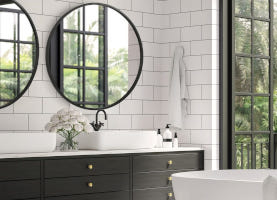 Mirrors & Hardware at Metro Lighting