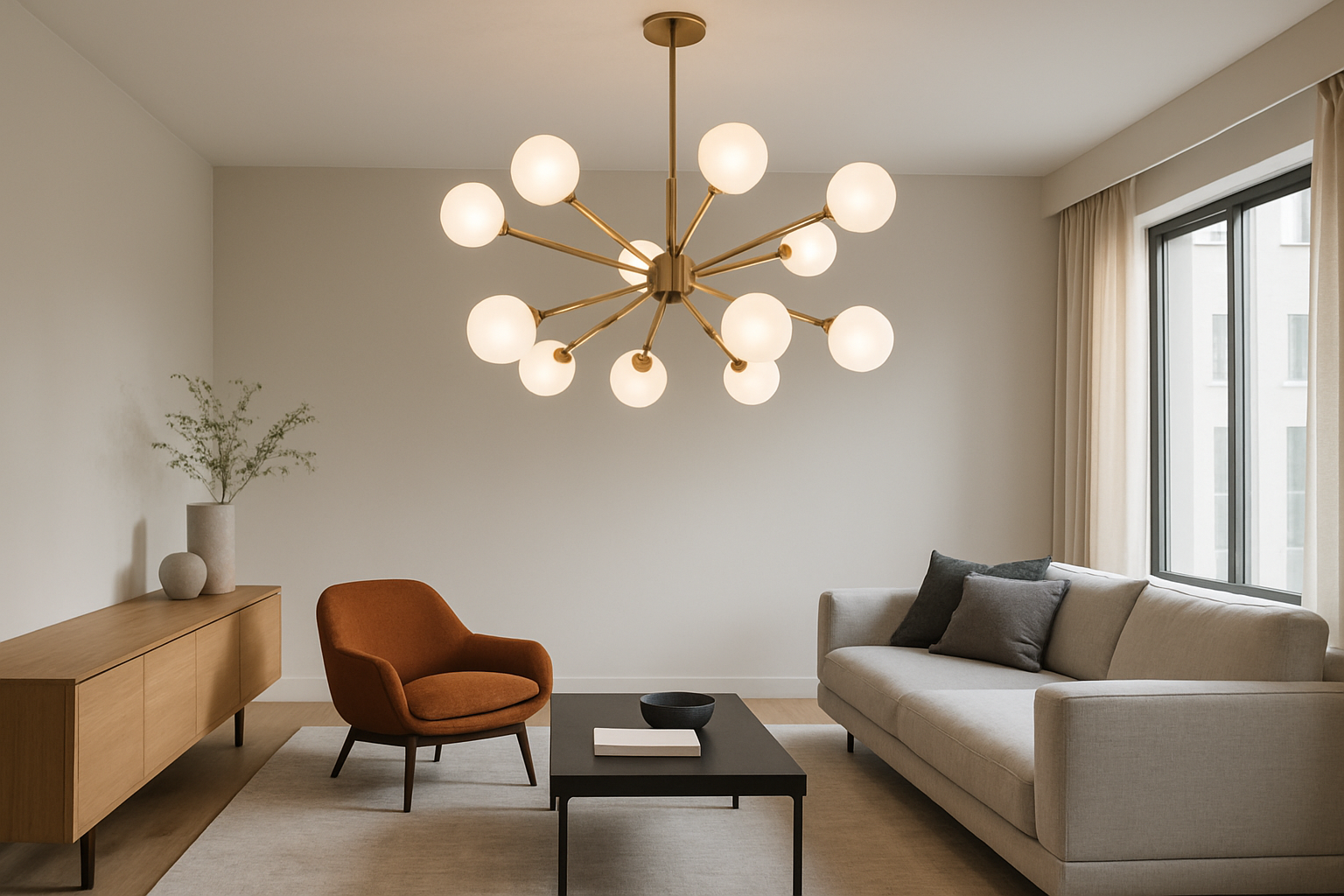 Chandeliers at Metro Lighting