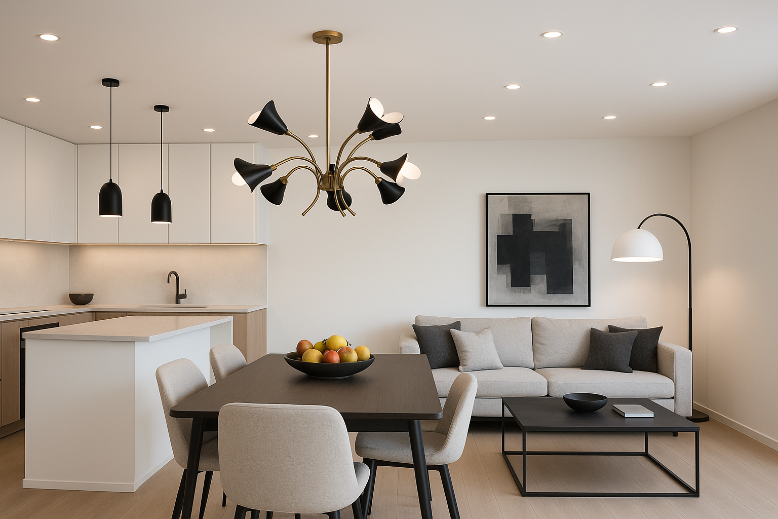 Lighting at Metro Lighting