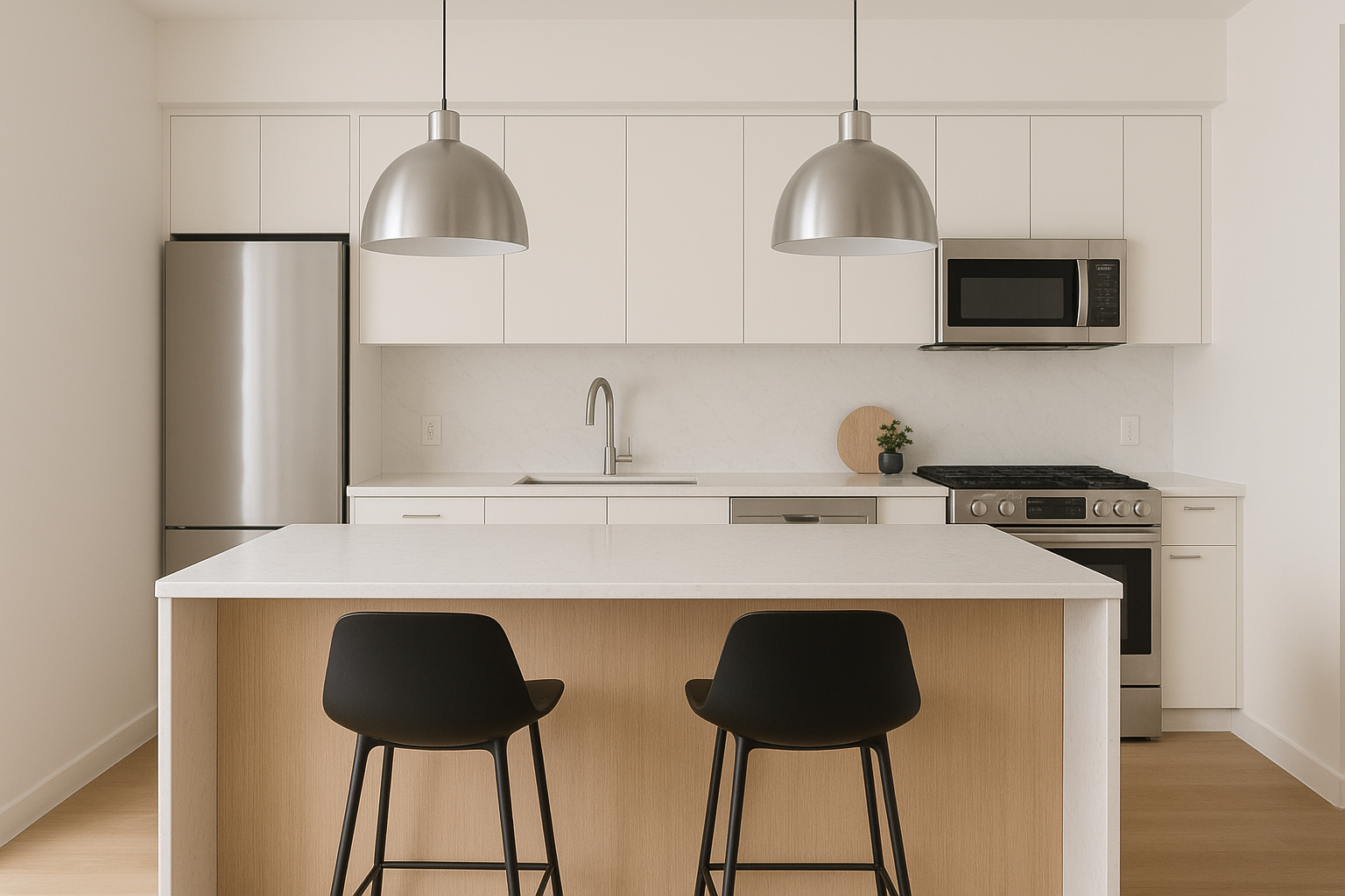 Pendants at Metro Lighting